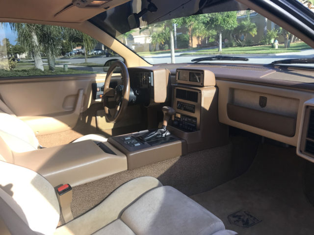 1987 Pontiac Fiero GT - photo 4