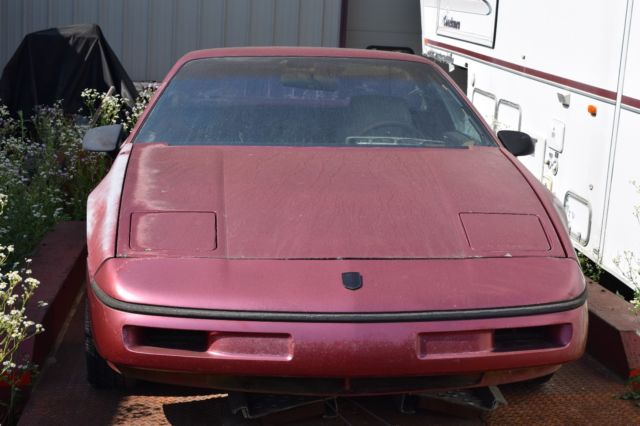 1987 Pontiac Fiero