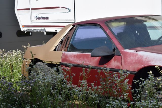1987 Pontiac Fiero - photo 2