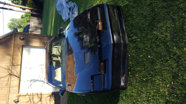 1987 Pontiac Firebird Trans Am