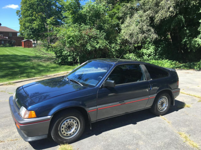 1987 Honda CRX - photo 2