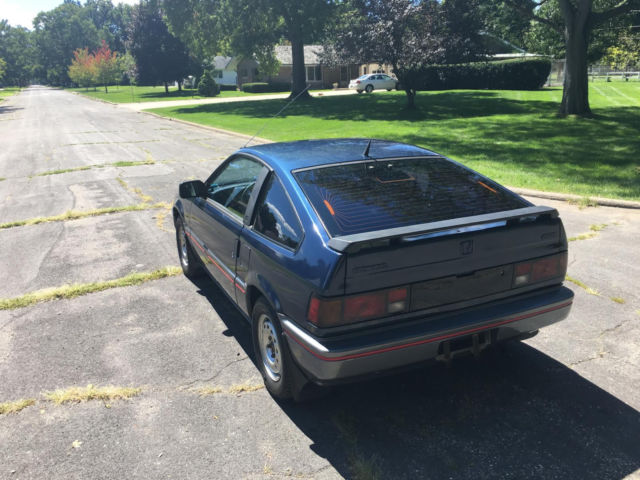 1987 Honda CRX - photo 4