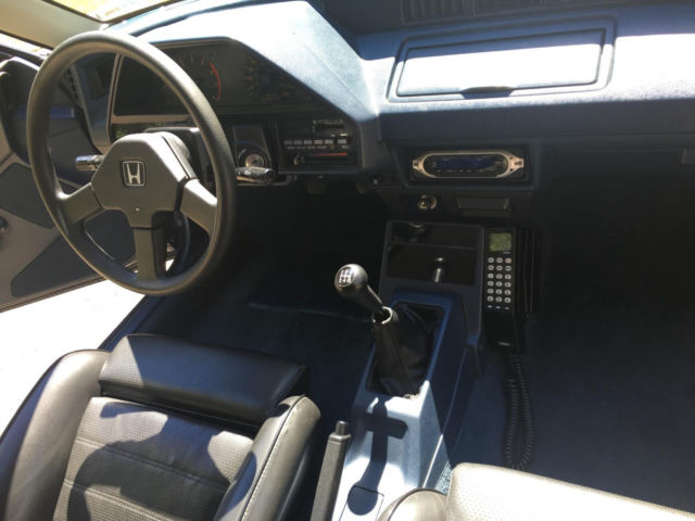 1987 Honda CRX - photo 7