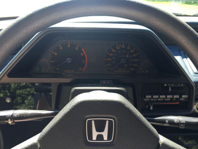 1987 Honda CRX - photo 8