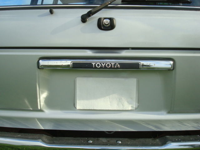 1987 Toyota Land Cruiser - photo 11