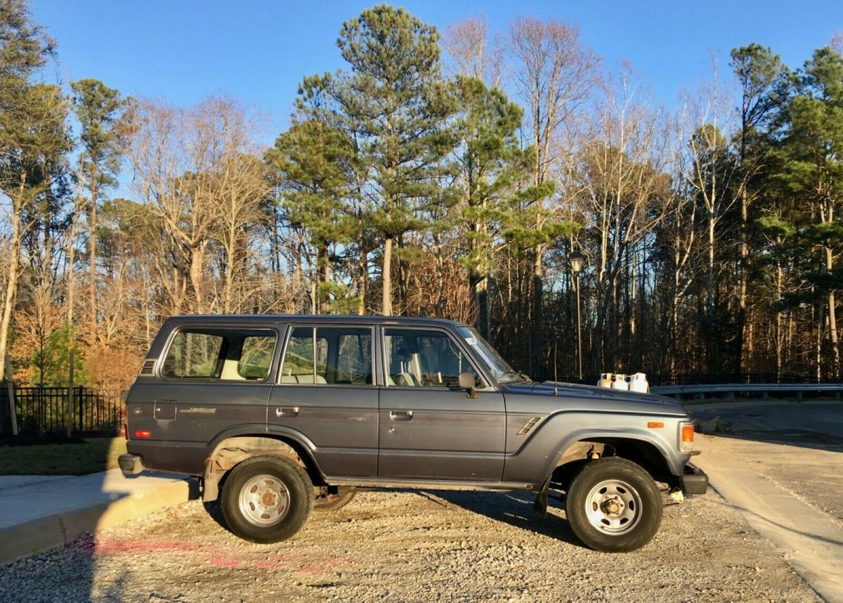 1987 FJ60 TOYOTA LANDCRUISER 1987 Toyota Land Cruiser FJ60