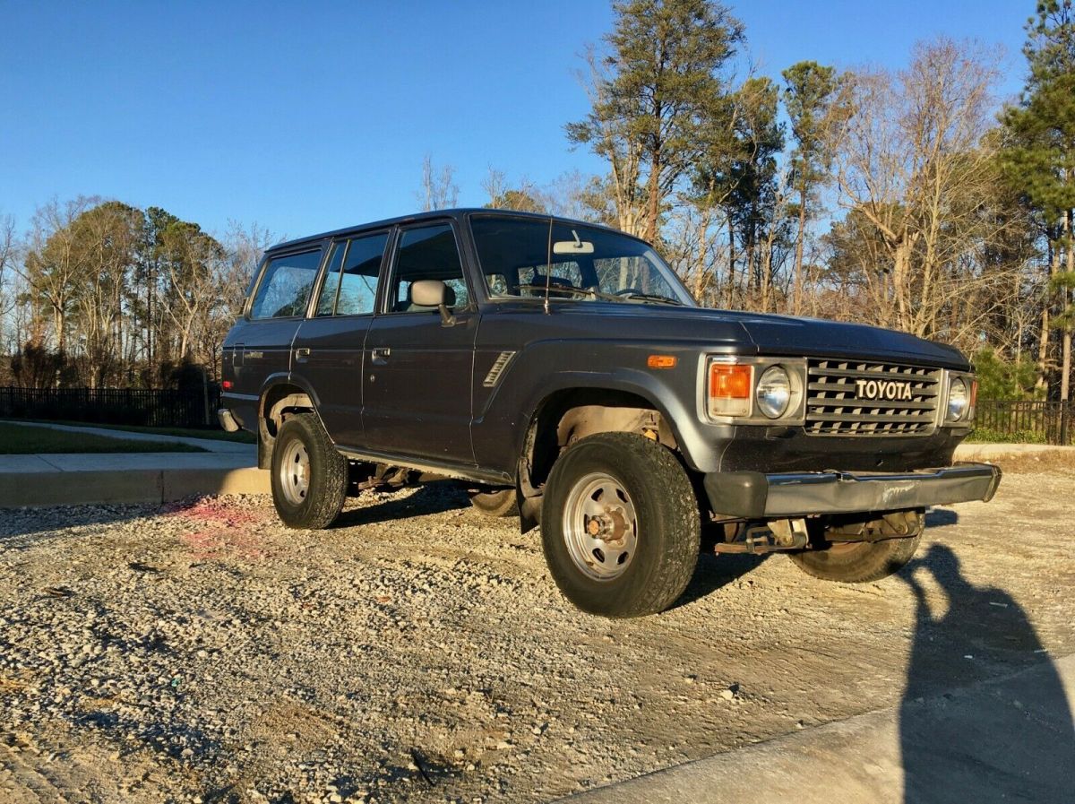 1987 Toyota Land Cruiser FJ60 - photo 2