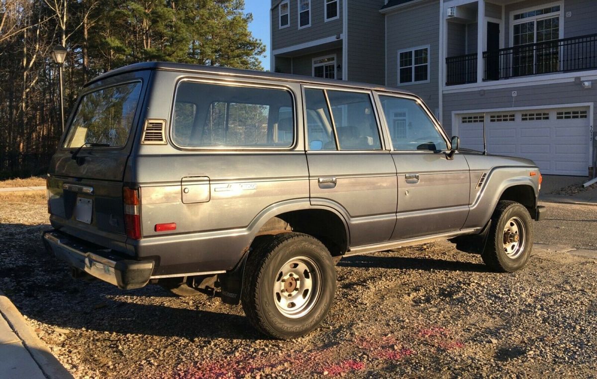 1987 Toyota Land Cruiser FJ60 - photo 4
