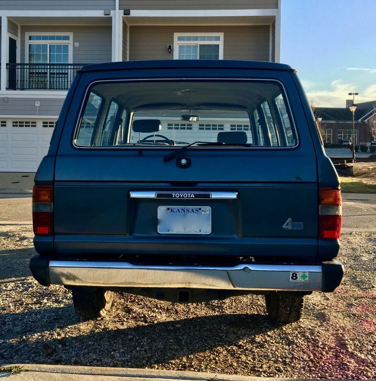 1987 Toyota Land Cruiser FJ60 - photo 5