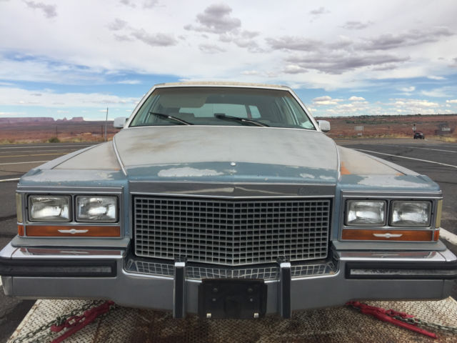 1987 Cadillac Brougham - photo 3
