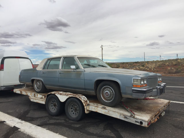 1987 Cadillac Brougham - photo 4