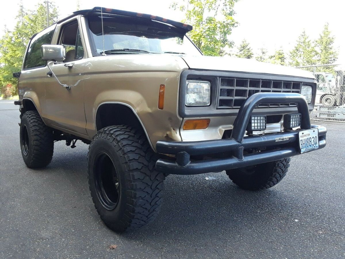 1987 Ford Bronco II