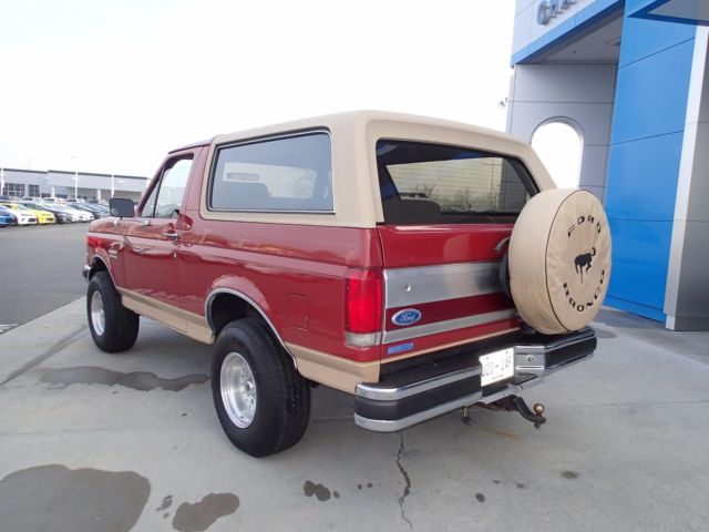 1987 Ford Bronco Eddie Bauer - photo 4
