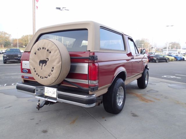 1987 Ford Bronco Eddie Bauer - photo 6