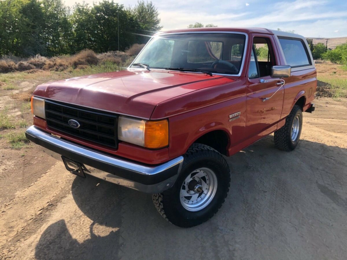 1987 ford bronco custom 351 v8 bfg tires 1987 Ford Bronco Custom