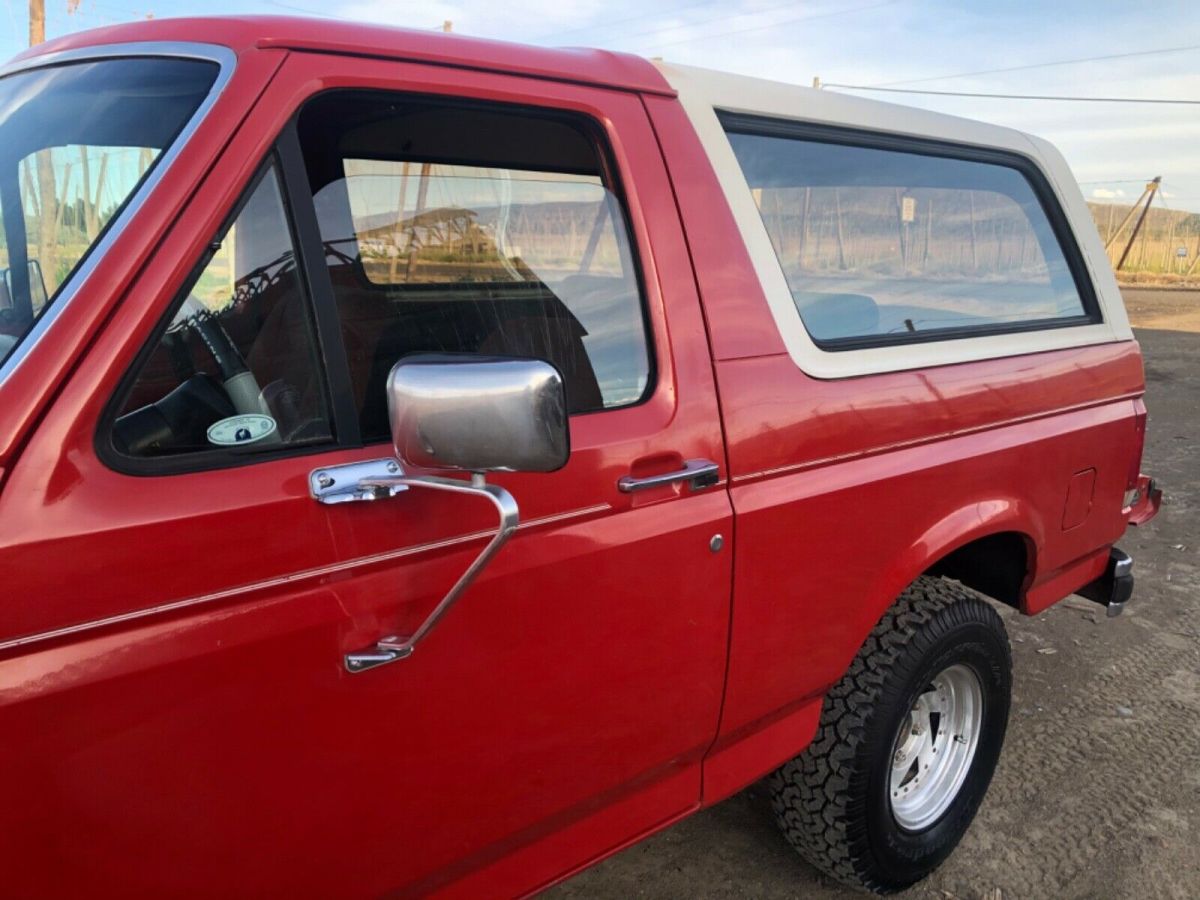 1987 Ford Bronco Custom - photo 10