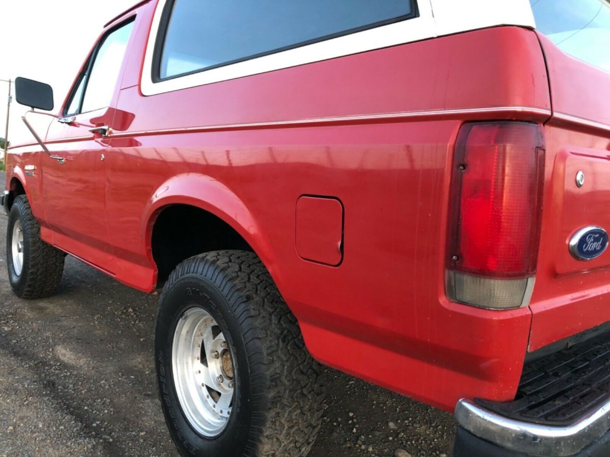 1987 Ford Bronco Custom - photo 5