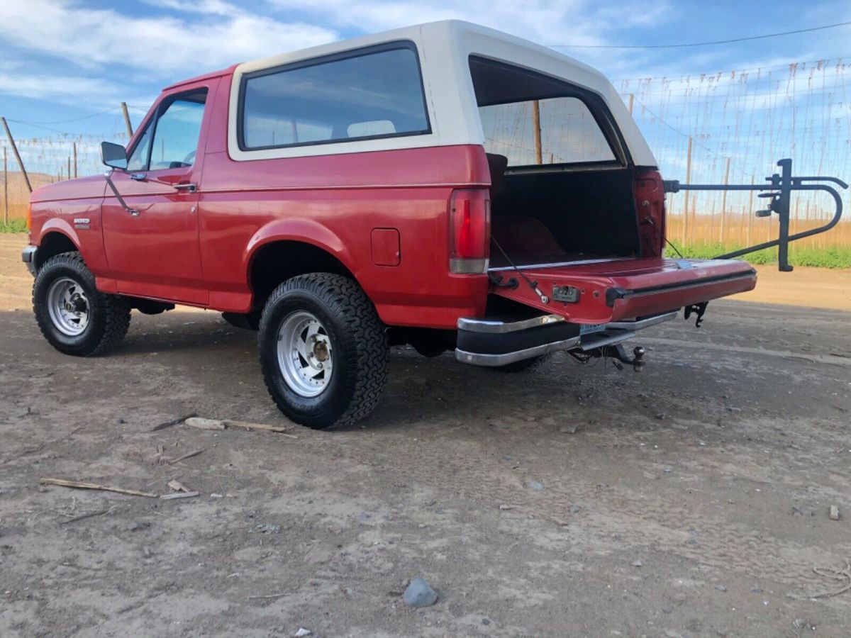 1987 Ford Bronco Custom - photo 9