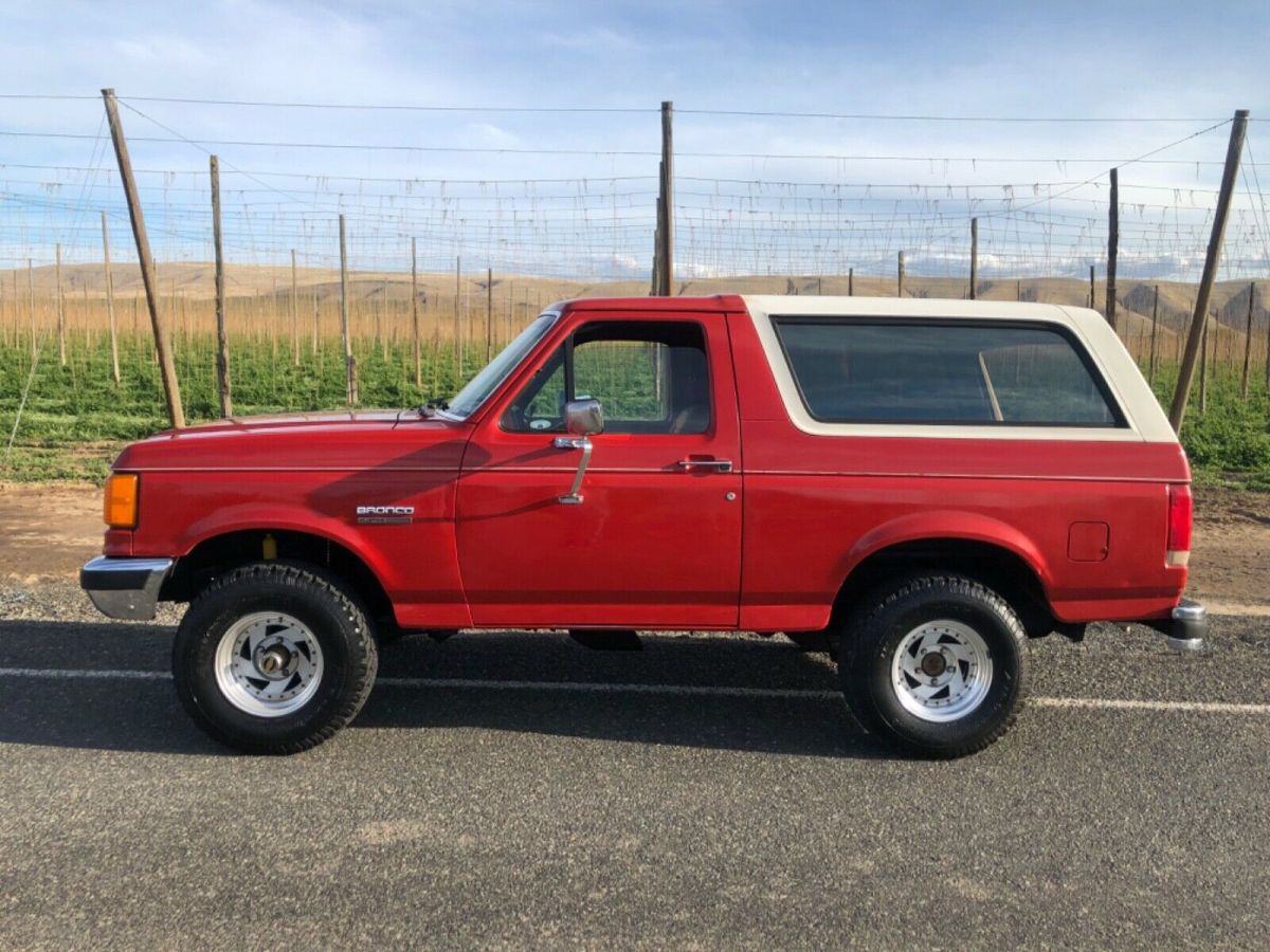 1987 Ford Bronco Custom - photo 11