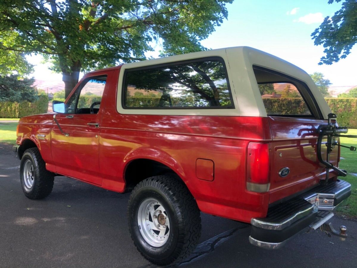 1987 Ford Bronco Custom - photo 7