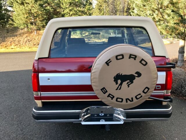 1987 Ford Bronco Eddie Bauer 4x4 2 Owner 100% Rust Free Survivor - photo 10