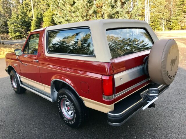 1987 Ford Bronco Eddie Bauer 4x4 2 Owner 100% Rust Free Survivor - photo 3