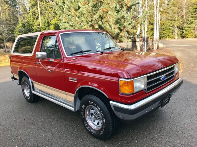 1987 Ford Bronco Eddie Bauer 4x4 2 Owner 100% Rust Free Survivor - photo 4