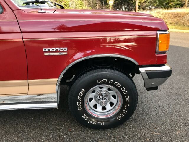 1987 Ford Bronco Eddie Bauer 4x4 2 Owner 100% Rust Free Survivor - photo 7