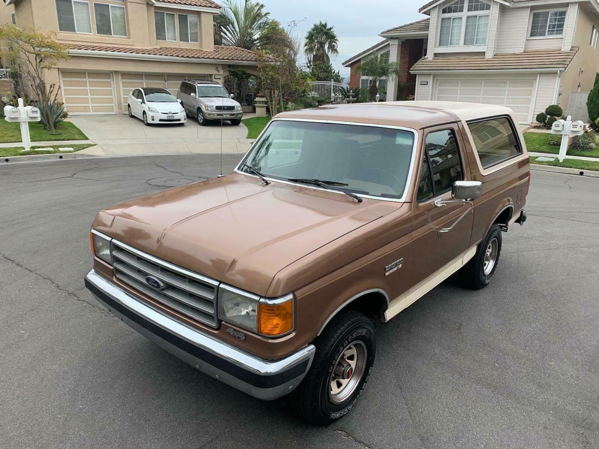 1987 Ford Bronco EDDIE BAUER 4X4 81K ORIGINAL MILES V8 2 OWNERS - photo 11