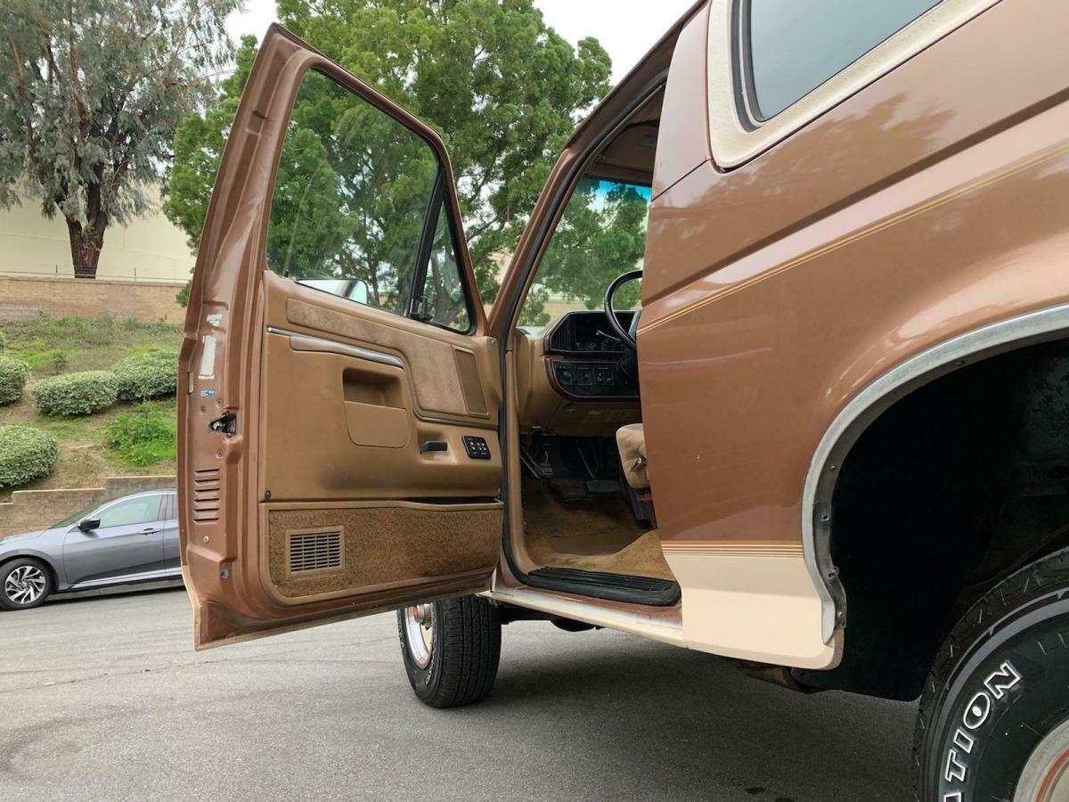1987 Ford Bronco EDDIE BAUER 4X4 81K ORIGINAL MILES V8 2 OWNERS - photo 12