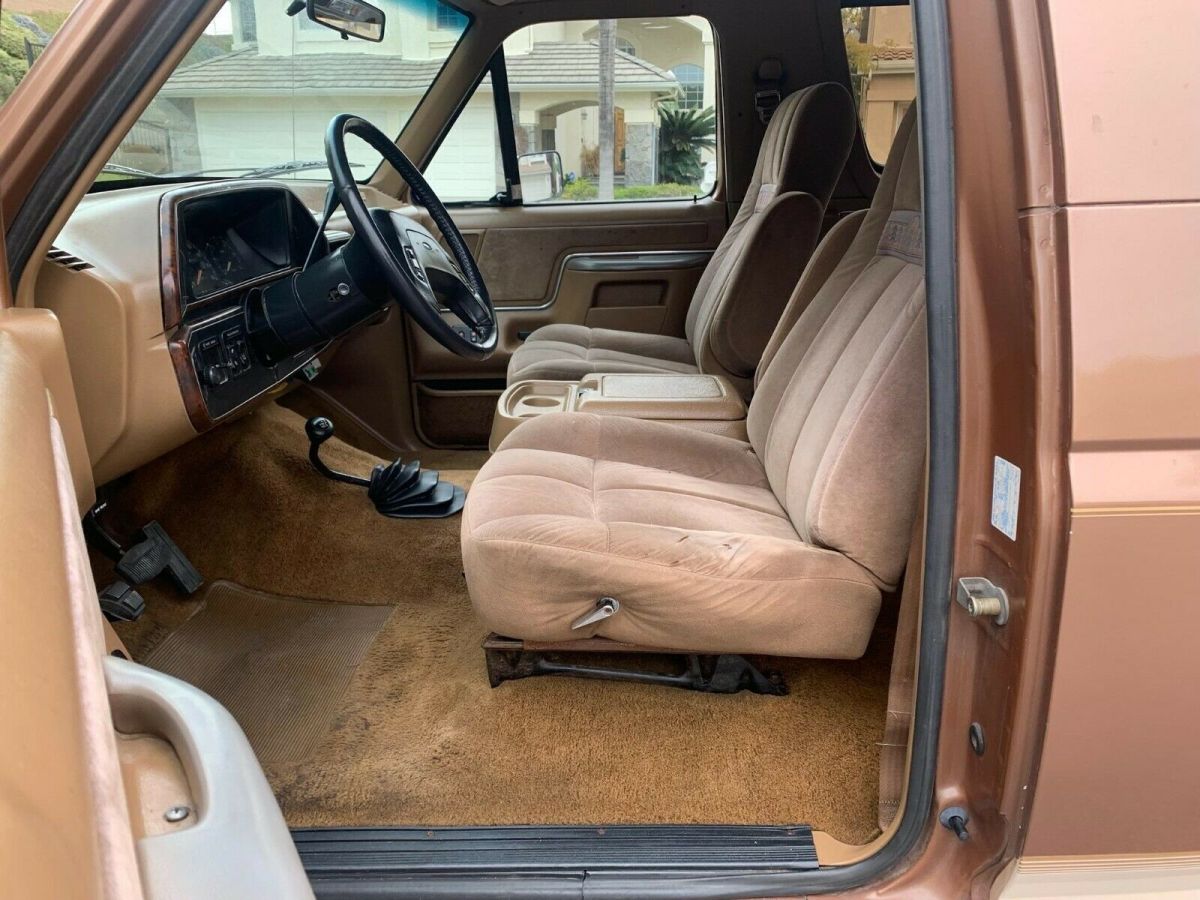 1987 Ford Bronco EDDIE BAUER 4X4 81K ORIGINAL MILES V8 2 OWNERS - photo 13