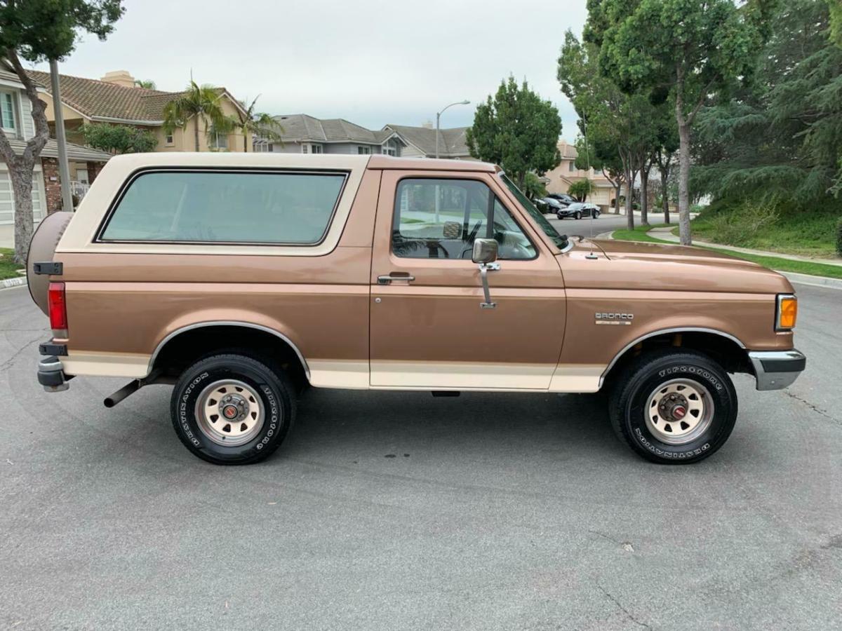 1987 Ford Bronco EDDIE BAUER 4X4 81K ORIGINAL MILES V8 2 OWNERS - photo 7