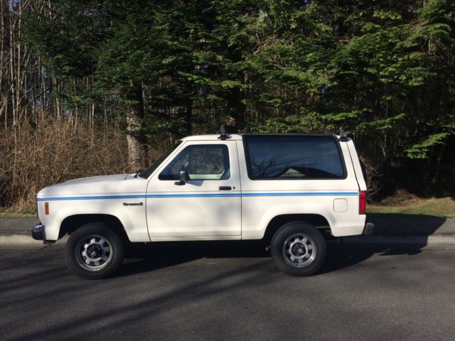 1987 Ford Bronco II 1987 Ford Bronco II