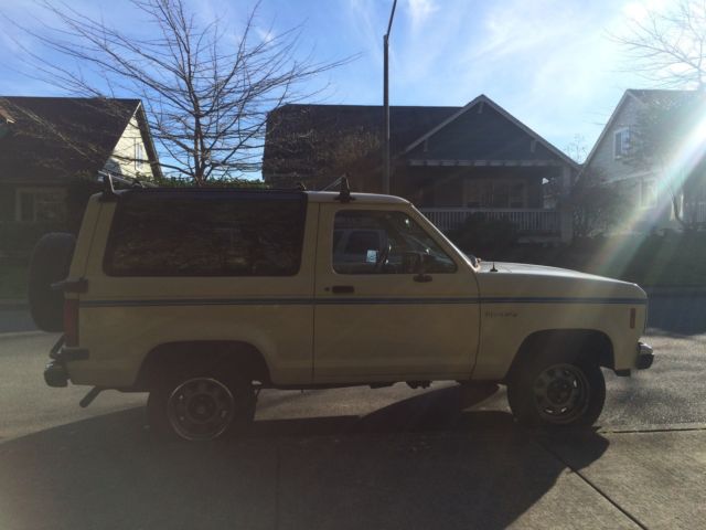 1987 Ford Bronco II - photo 3