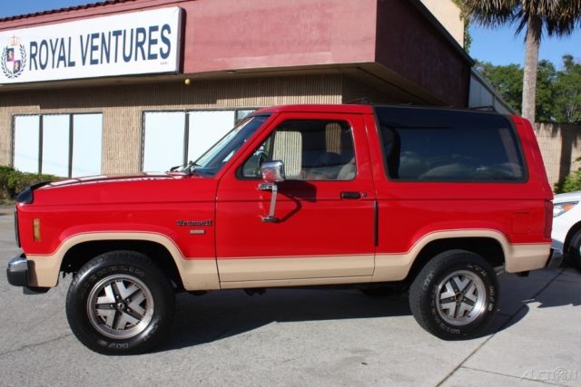 1987 Ford Bronco II EDDIE BAUER VERY RARE FLORIDA NO RESERVE!! - photo 3