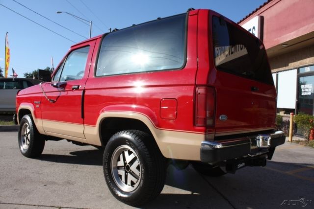 1987 Ford Bronco II EDDIE BAUER VERY RARE FLORIDA NO RESERVE!! - photo 4