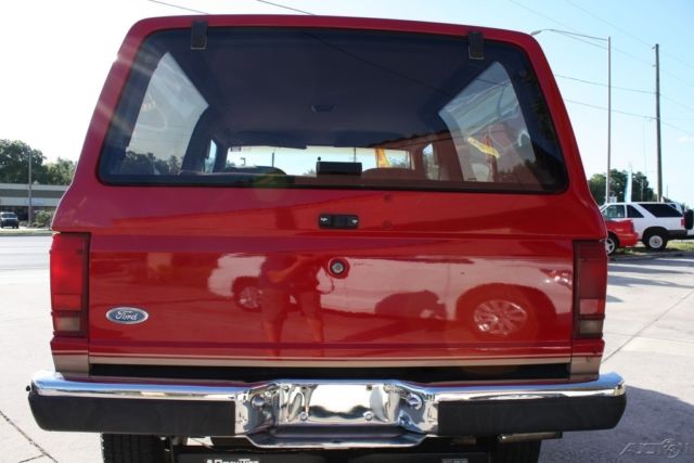 1987 Ford Bronco II EDDIE BAUER VERY RARE FLORIDA NO RESERVE!! - photo 5