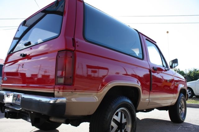 1987 Ford Bronco II EDDIE BAUER VERY RARE FLORIDA NO RESERVE!! - photo 6
