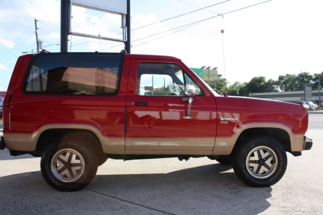 1987 Ford Bronco II EDDIE BAUER VERY RARE FLORIDA NO RESERVE!! - photo 7