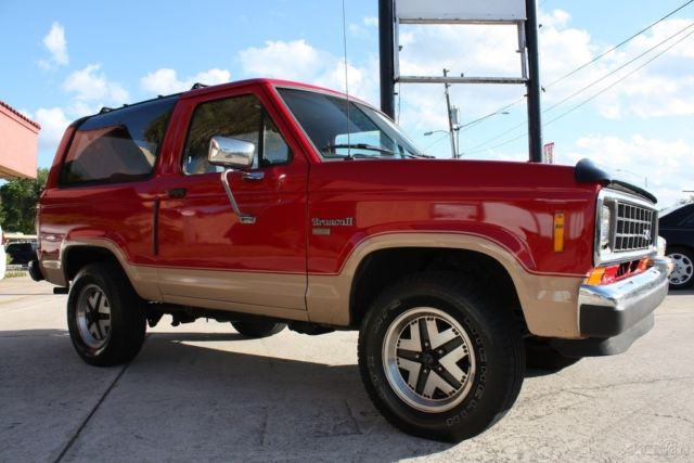 1987 Ford Bronco II EDDIE BAUER VERY RARE FLORIDA NO RESERVE!! - photo 8