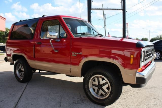 1987 Ford Bronco II EDDIE BAUER VERY RARE FLORIDA NO RESERVE!! - photo 9
