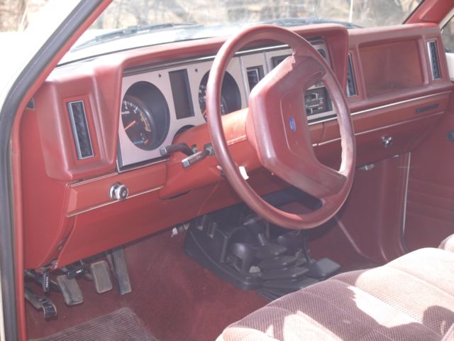 1987 Ford Bronco II XL - photo 12