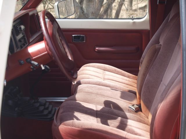 1987 Ford Bronco II XL - photo 13