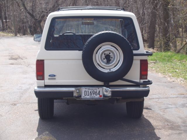 1987 Ford Bronco II XL - photo 4