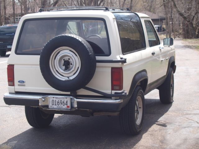 1987 Ford Bronco II XL - photo 5