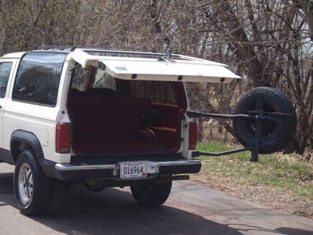 1987 Ford Bronco II XL - photo 6
