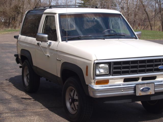 1987 Ford Bronco II XL - photo 7