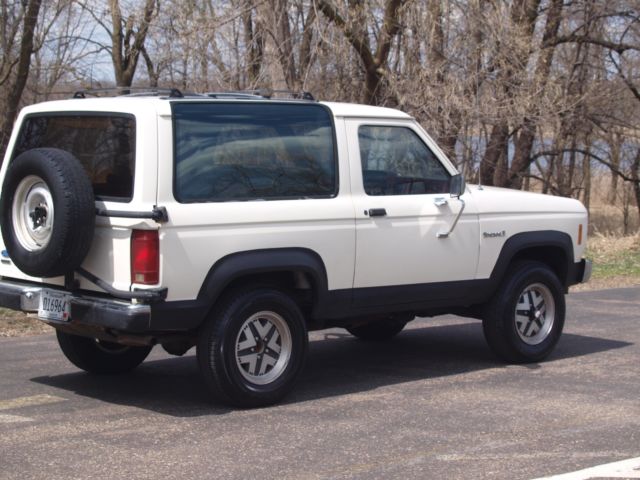 1987 Ford Bronco II XL - photo 8