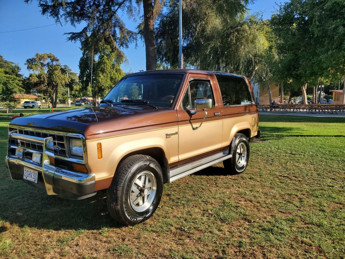 1987 Ford Bronco II