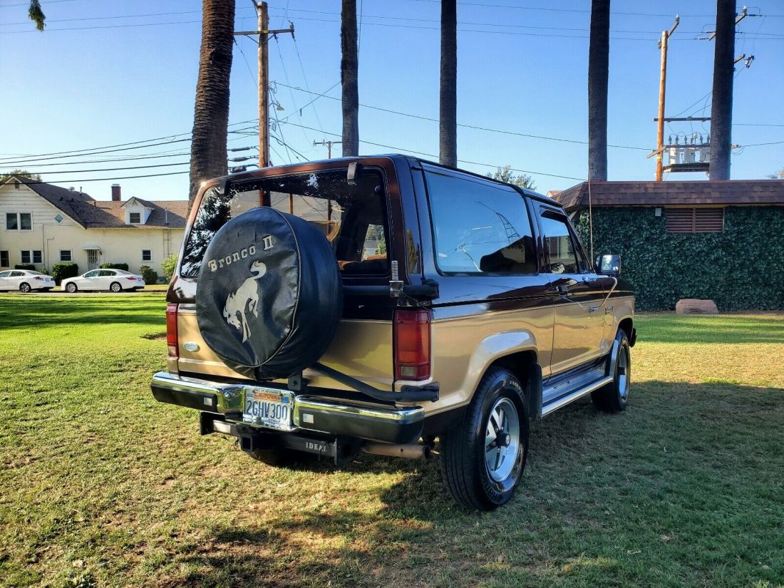 1987 Ford Bronco II - photo 2